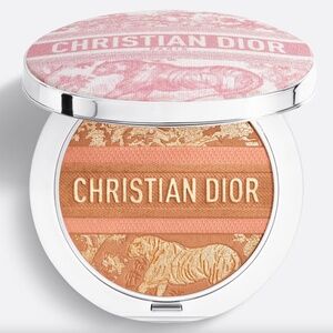 Dior Forever Nude Bronze Glow Powder Bronzer 031 Coral Bronze Limited NEW IN BOX